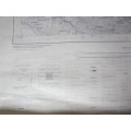 Trig Survey Map of Leribe and Butha-Buthe District (Lesotho) 2927BD - Scale 1:50 000 - 1980