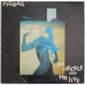 PIGBAG - Dr Heckle and Mr Jive - 1982 - Y 17 - Vinyl LP Record - VG+ / G