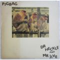 PIGBAG - Dr Heckle and Mr Jive - 1982 - Y 17 - Vinyl LP Record - VG+ / G