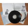 JOHN LENNON - Imagine - 1971 - Vinyl LP Record - VG+ / NM - Incl poster and postcard