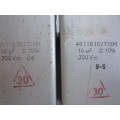Capacitors 48 11810/T16M 16 uF