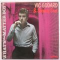 VIC GODARD and SUBWAY SECT - What`s the Matter Boy? - 1980 - MCF 3070 - Vinyl LP Record - NM / VG+