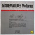 MATHEMATIQUES MODERNES - Les Visiteurs Du Soir - 1981 - ILPS 9690 - Vinyl LP Record - VG+ / VG