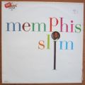 MEMPHIS SLIM - Memphis Slim - 1986 - IGCH8024 - Vinyl LP Record - VG / VG
