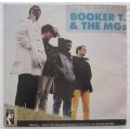 THE BEST OF BOOKER T and THE MGs - 1989 - Vinyl LP Record - G+ / G+
