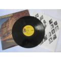 PHIL MANZANERA - Diamond Head - 1975 - Vinyl LP Record - Roxy Music guitarist - VG+ / VG+