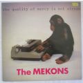 THE MEKONS - The Quality of Mercy is Not Strnen - 1979 - V 2143 - Vinyl LP Record - NM / VG+