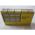 5 x 6688 YBA SYLVANIA Valve Tubes in Box - USA - New Old Stock