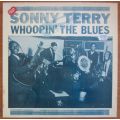 SONNY TERRY - Whoopin` The Blues - 1986 - CRB 1120 - Vinyl LP Record - VG