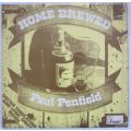 PAUL PENFIELD - Home Brewed - 1977 - RA 2012 - Vinyl LP Record - VG