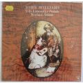 JOHN WILLIAMS - Villa-Lobos: Five Preludes, Scarlatti: Six Sonata - 1976 - Vinyl LP Record - VG  VG+