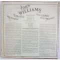 JOHN WILLIAMS - Villa-Lobos: Five Preludes, Scarlatti: Six Sonata - 1976 - Vinyl LP Record - VG  VG+