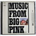 THE BAND (Bob Dylan) - Music From Big Pink - 1968 - SKAO 2955 - Vinyl LP Record - VG / VG