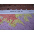 Geological Survey Map of Kota (Butha - Buthe East) Lesotho - Scale 1:50 000 - 1980