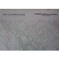 Average Annual Rainfall Survey Map of Clanwilliam 3218 - Period 1921-1960 - Scale 1:250 000