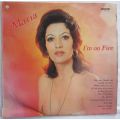 MARIA - I`m on Fire - 1973 - Vinyl LP Record - VG / G+