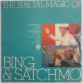 THE SPECIAL MAGIC OF BING & SATCHMO - 2353 084 - Vinyl LP Record - VG / G+