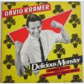 DAVID KRAMER - Delicious Monster - 1982 - MOULP (L) 15 - Vinyl LP Record - VG+ / VG