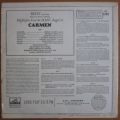 MARIA CALLAS - Bizet Carmen Highlights - ASD 2282 - Vinyl LP Record - G+ / VG