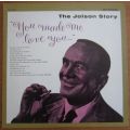 THE JOLSON STORY - You made me love you - MCA-2057 - Vinyl LP Record - VG / VG+