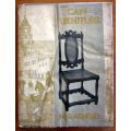 CAPE FURNITURE - MG Atmore - 1965 - 1st Edition - HB with DJ