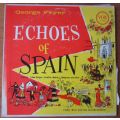GEORGE FEYER - Echoes of Spain - 1956 - VX 25.070 - Vinyl LP Record - G+ / G