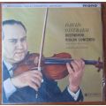 BEETHOVEN VIOLIN CONCERTO - David Oistrakh - Andre Cluytens - Vinyl LP Record - VG / VG