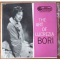 LUCREZIA BORI - The Art Of - CAL 343 - Vinyl LP Record - G / G