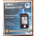 Fora Diamond GD 50 Blood Glucose Monitoring System