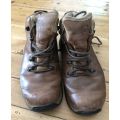 Brasher Leather Hiking Boots - Size 4 1/2