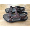 Teva Women`s Leather Walking Sandals - Size 4 1/2