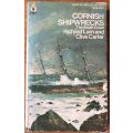 Cornish Shipwrecks - The South Coast - Richard Larn & Clive Carter - 1976 - Pan PB