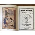 DAVID COPPERFIELD - Retold for children by Alice F Jackson - c 1930`s - HB