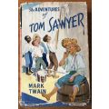 THE ADVENTURES OF TOM SAWYER - Mark Twain - c 1970 - HB with DJ