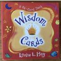 Louise L Hay - 65-Card Deck - WISDOM CARDS