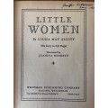 LITTLE WOMEN - Louisa May Alcott - 1935 - HB