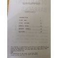 Booklet on SA Defence Force DETENTION BARRACKS - Peter Moll, Anthony Waddell etc - 1984