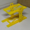 3d Printed car lift for diorama (For Matchbox,Hot Wheels,Tomica, Realtoy, Maisto)