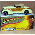 Matchbox 1936 Auburn speedster (Indiana Jones)