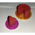3d Printed Cake for Barbie doll house