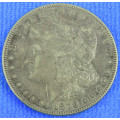 United States Barber Dollar 1879, 1889O & 1900O (one bid for the lot)