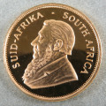 SOUTH AFRICA, 1OZ PROOF KRUGERRAND 1981