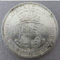 South Africa 2&1/2 Shillings VF Grade 1930