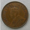 South Africa Half Penny 1929 EF