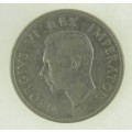 South Africa 2&1/2 Shillings (Half Crown) 1938 VF