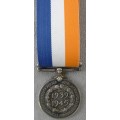 Full Size South Africa Medal for War Services