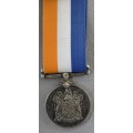 Full Size South Africa Medal for War Services