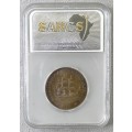 PROOF SOUTH AFRICA PENNY 1948 PF65-RB SANGS