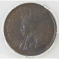 South Africa / Zuid-Africa Half Penny 1928 SANGS MS61BN