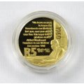 2005 Protea Luthuli 1/10oz Proof Gold Coin